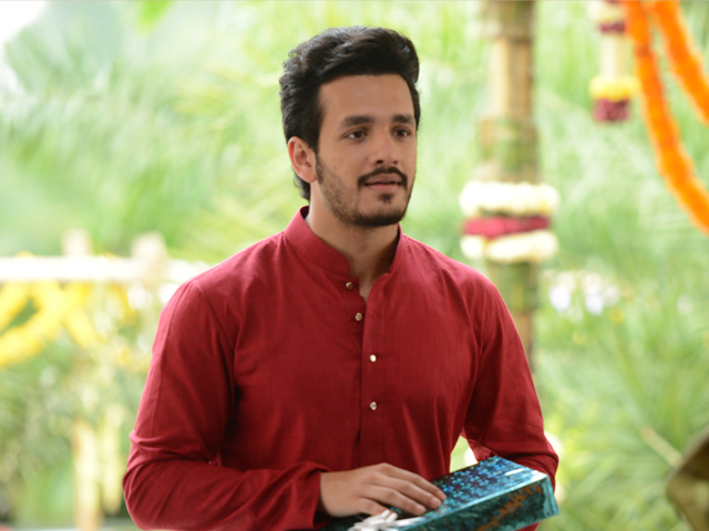 Akhil Hello Stills